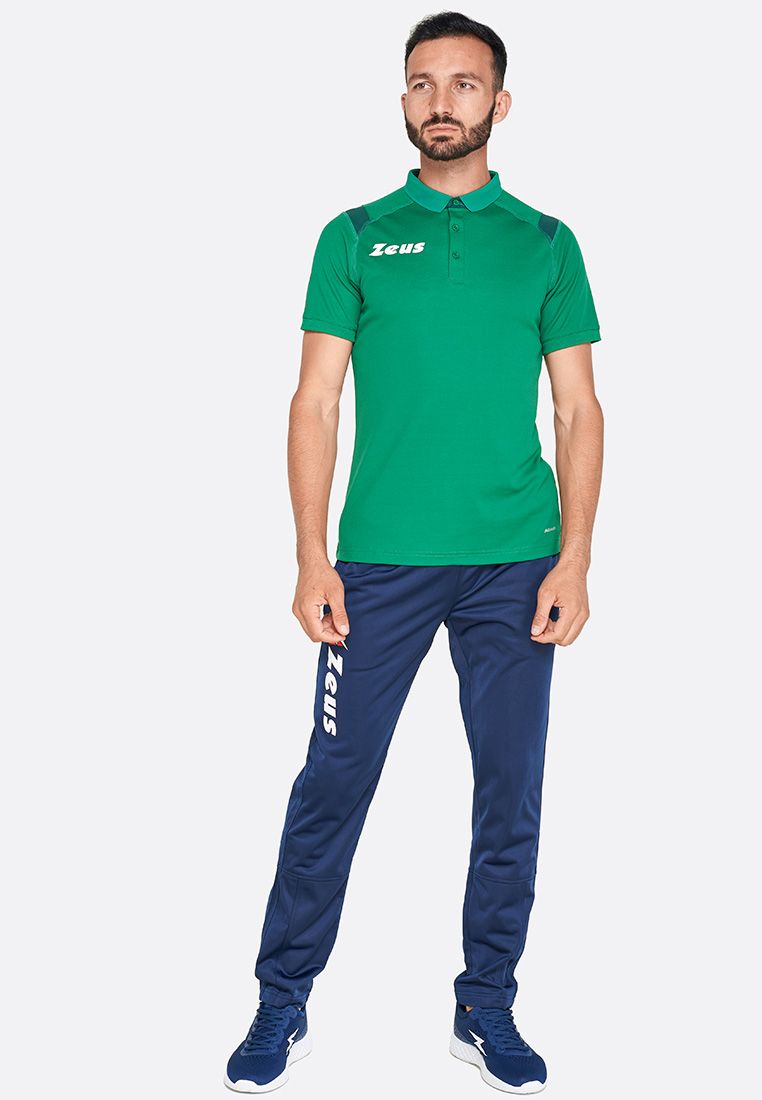 Поло Zeus POLO MONOLITH VERDE Z01305