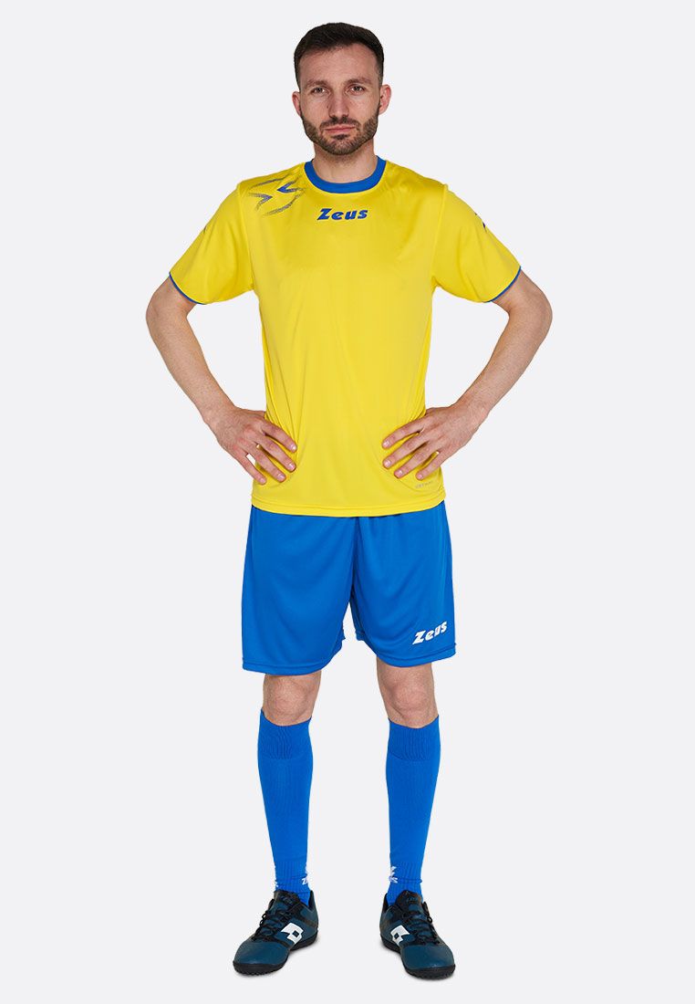 Футболка футбольная Zeus SHIRT MIDA GI/RO Z01306
