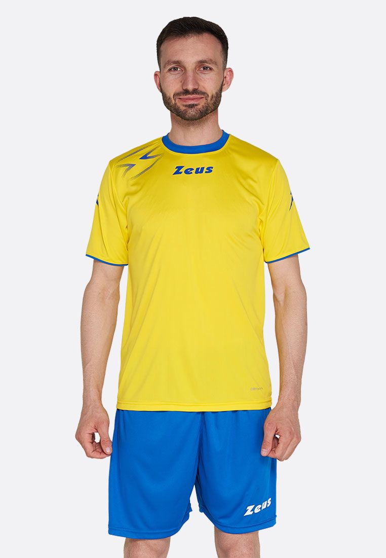 Футболка футбольная Zeus SHIRT MIDA GI/RO Z01306