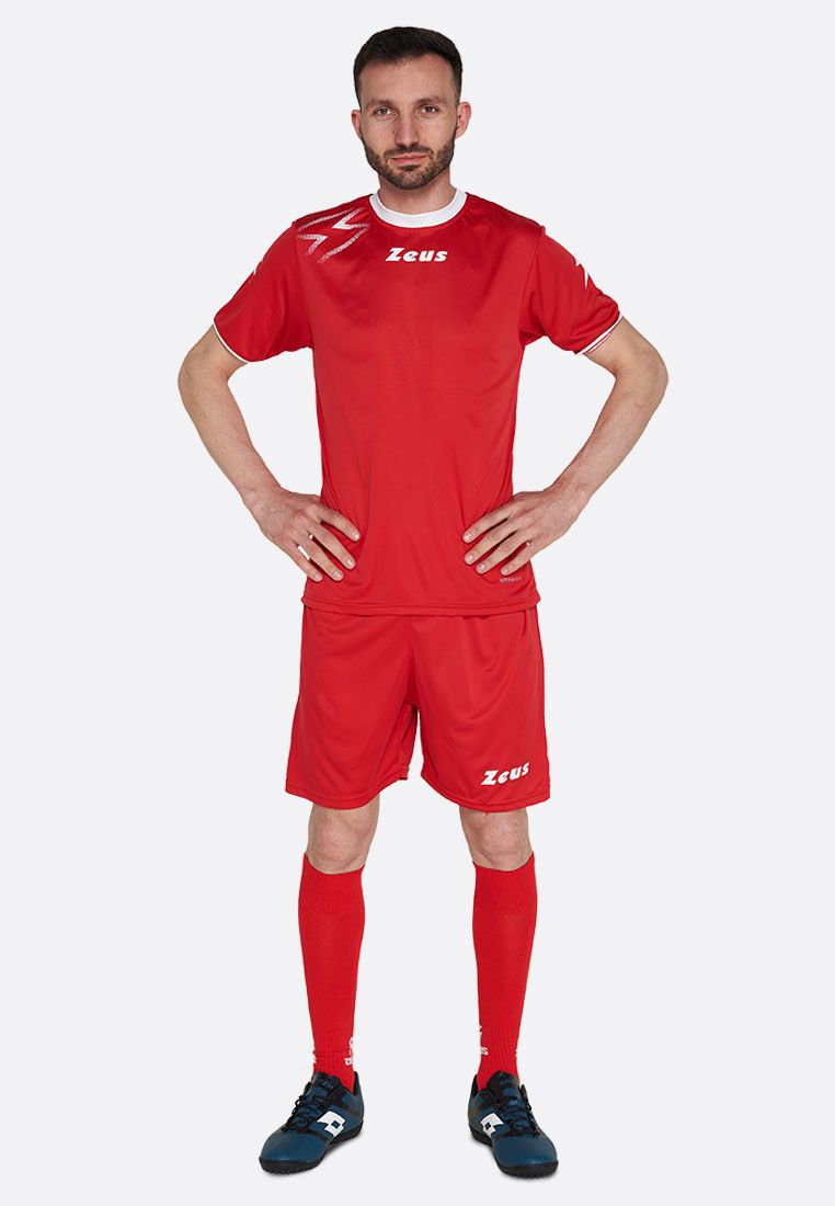 Футболка футбольная Zeus SHIRT MIDA RE/BI Z01307