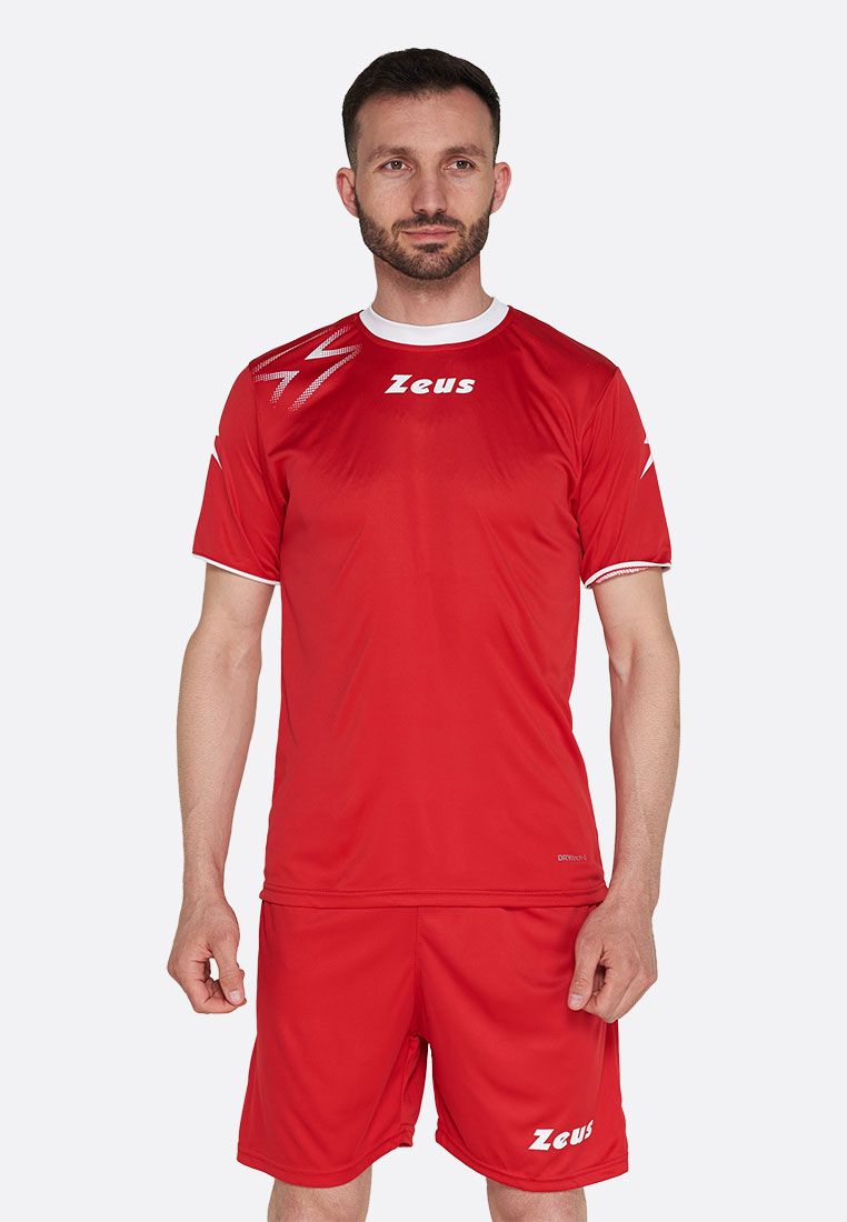Футболка футбольная Zeus SHIRT MIDA RE/BI Z01307