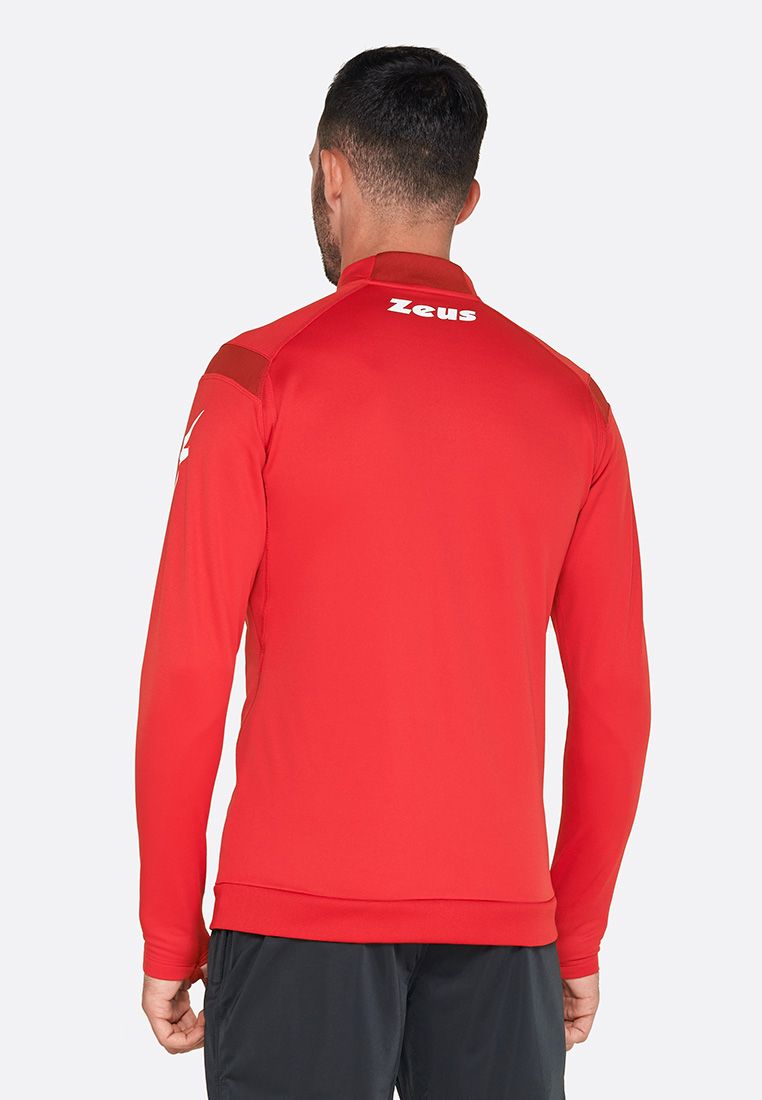 Спортивная кофта Zeus FELPA TRAIN MONOLITH ROSSO Z01327