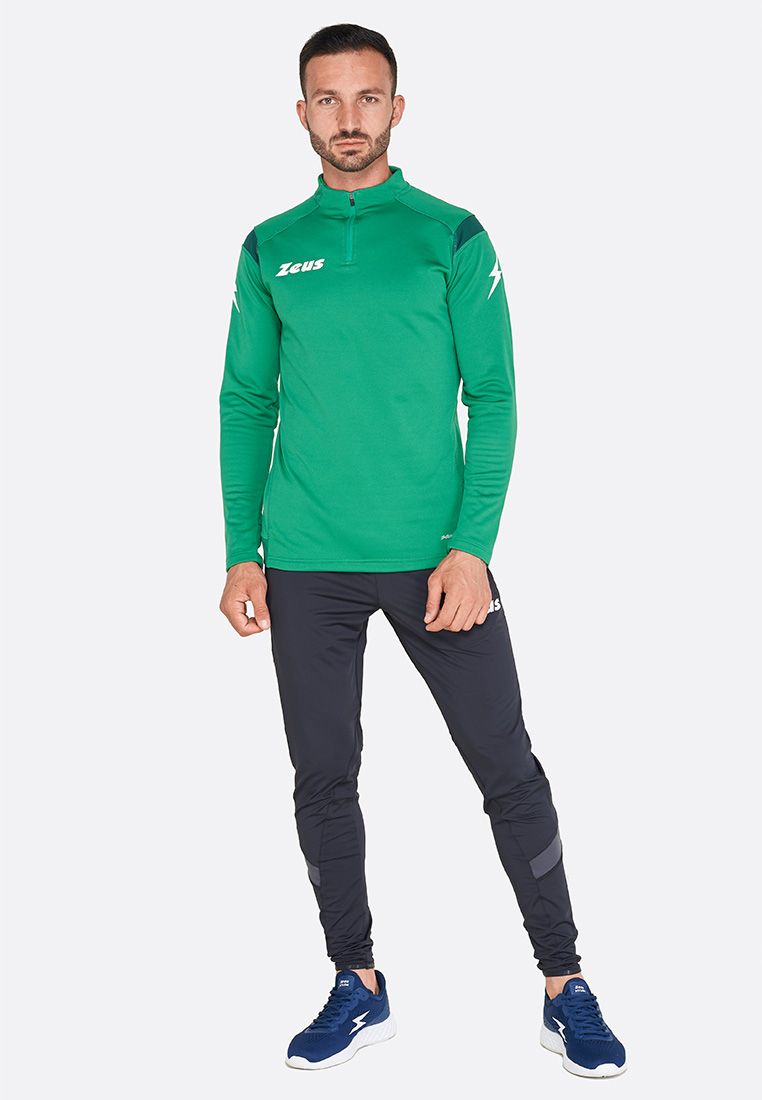Спортивная кофта Zeus FELPA TRAIN MONOLITH VERDE Z01329