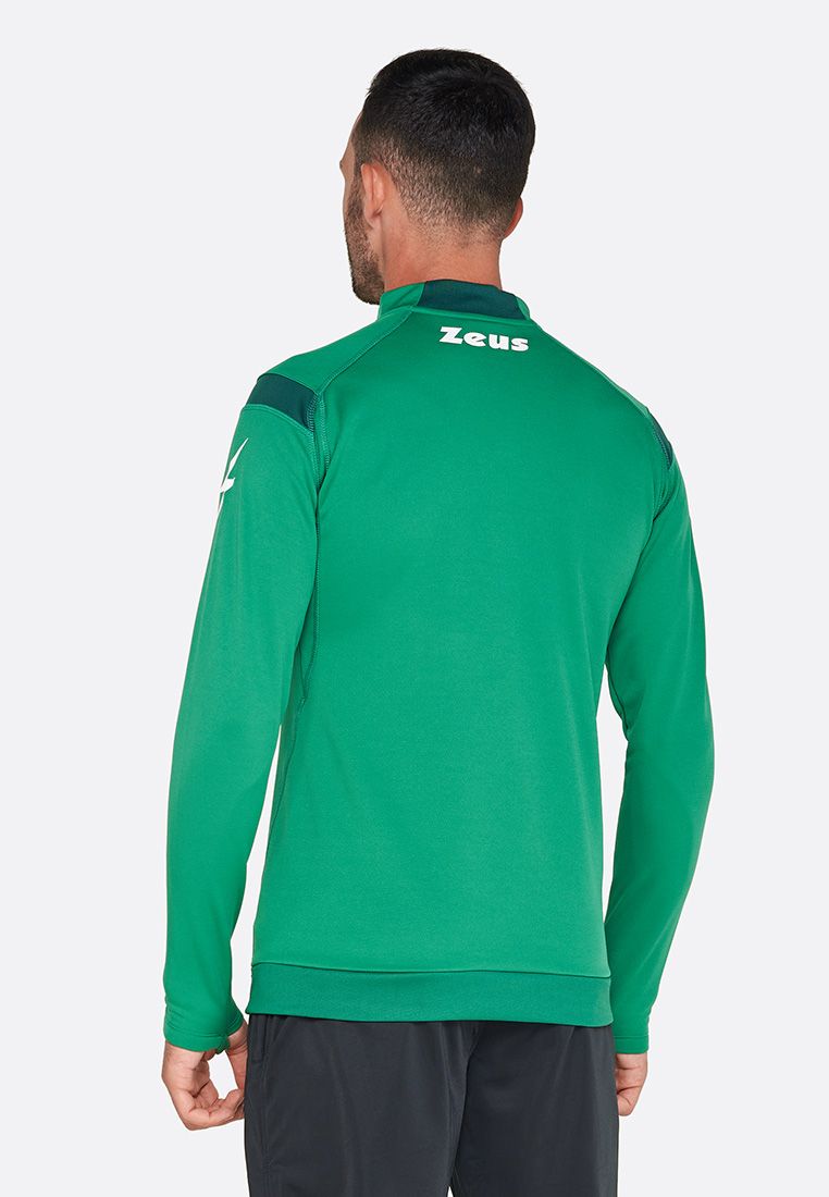 Спортивная кофта Zeus FELPA TRAIN MONOLITH VERDE Z01329
