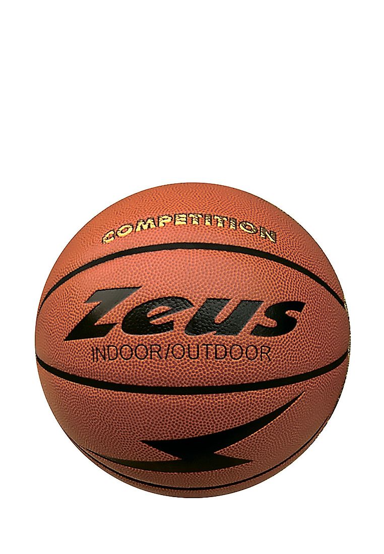 Мяч баскетбольный Zeus PALLONE BASKET COMPETITION PU Z01365