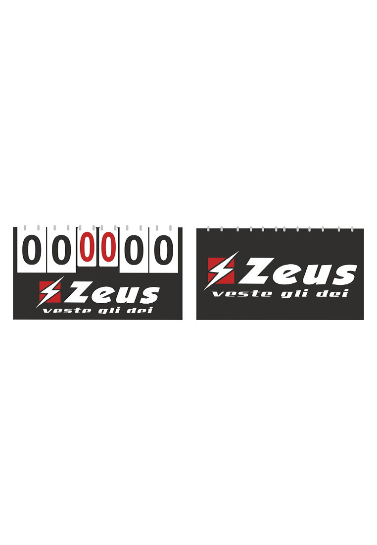 Табло спортивное перекидное Zeus SEGNAPUNTI VOLLEY DA TAVOLO 0/50 Z01398