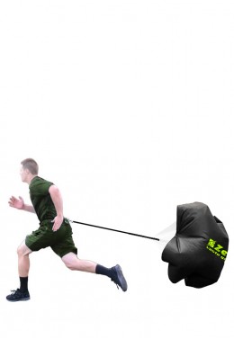 Парашют для бега Zeus SPEED PARACHUTE NERO Z01439