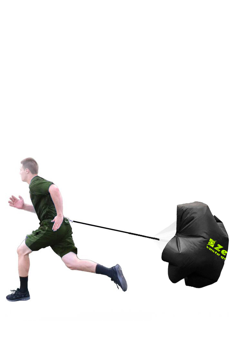 Парашют для бега Zeus SPEED PARACHUTE NERO Z01439