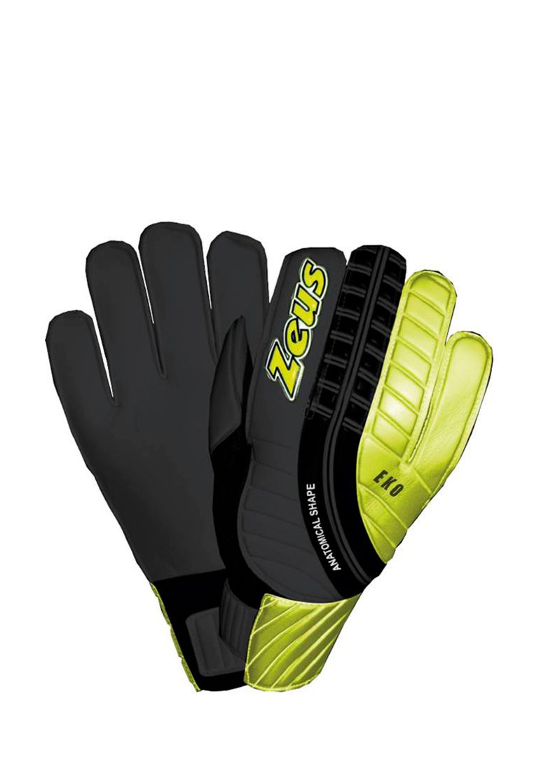 Вратарские перчатки Zeus GUANTO EKO NERO Z01455