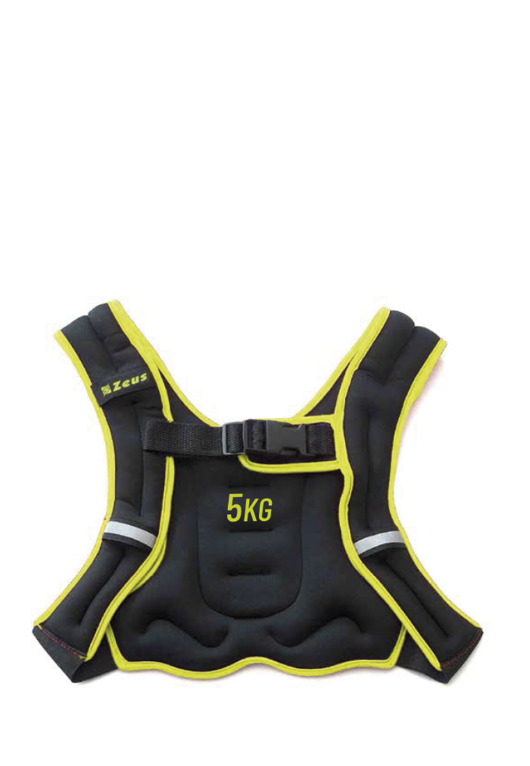 Утяжелительный жилет Zeus GIUBBOTTO ZAVORRATO KG 5 NERO Z01513