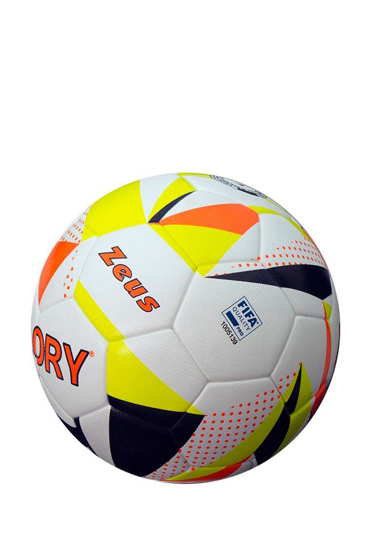 Мяч футбольный Zeus PALLONE GLORY FIFA APPROVED BIANC 5 Z01528