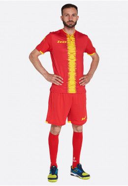 Футболка футбольная Zeus SHIRT MIDA VE/BI Z01263 Футбольная форма (шорты, футболка) Zeus KIT PERSEO RE/GI Z01539