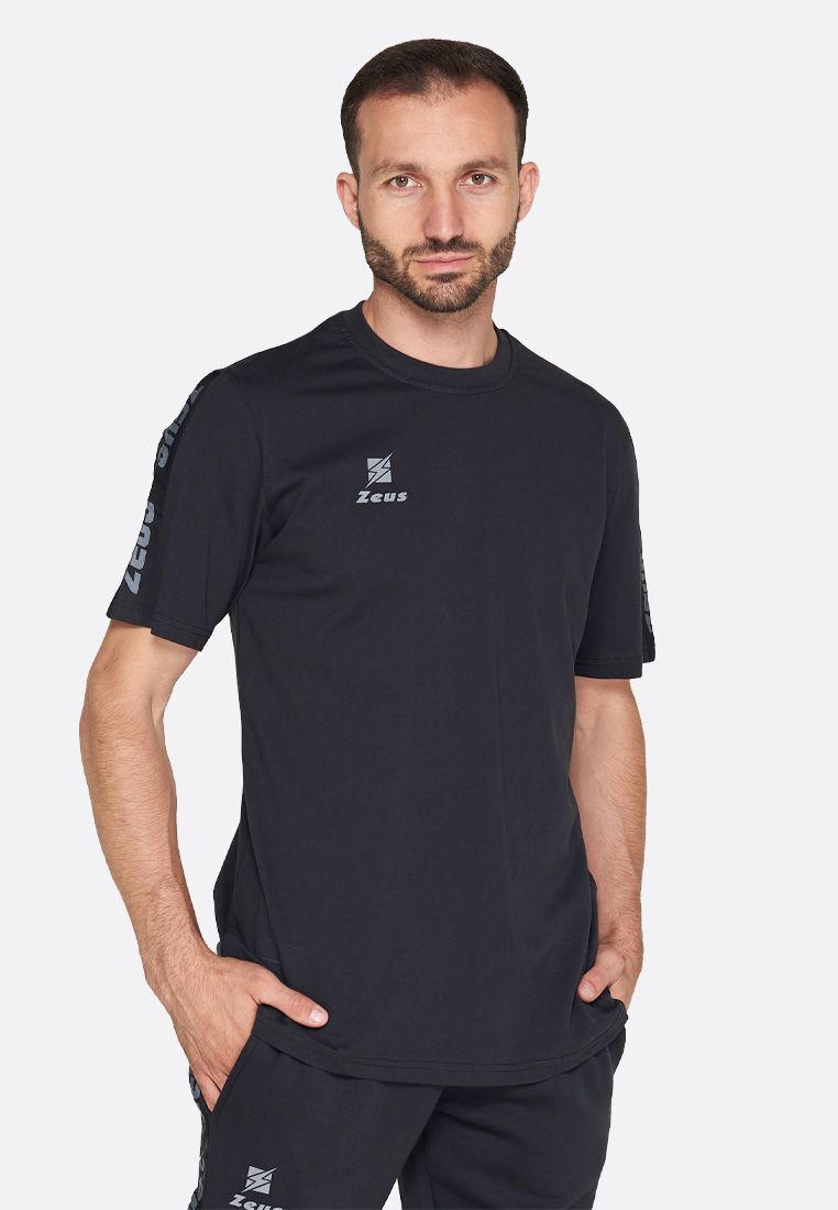 Футболка Zeus T-SHIRT BAND NERO Z01550