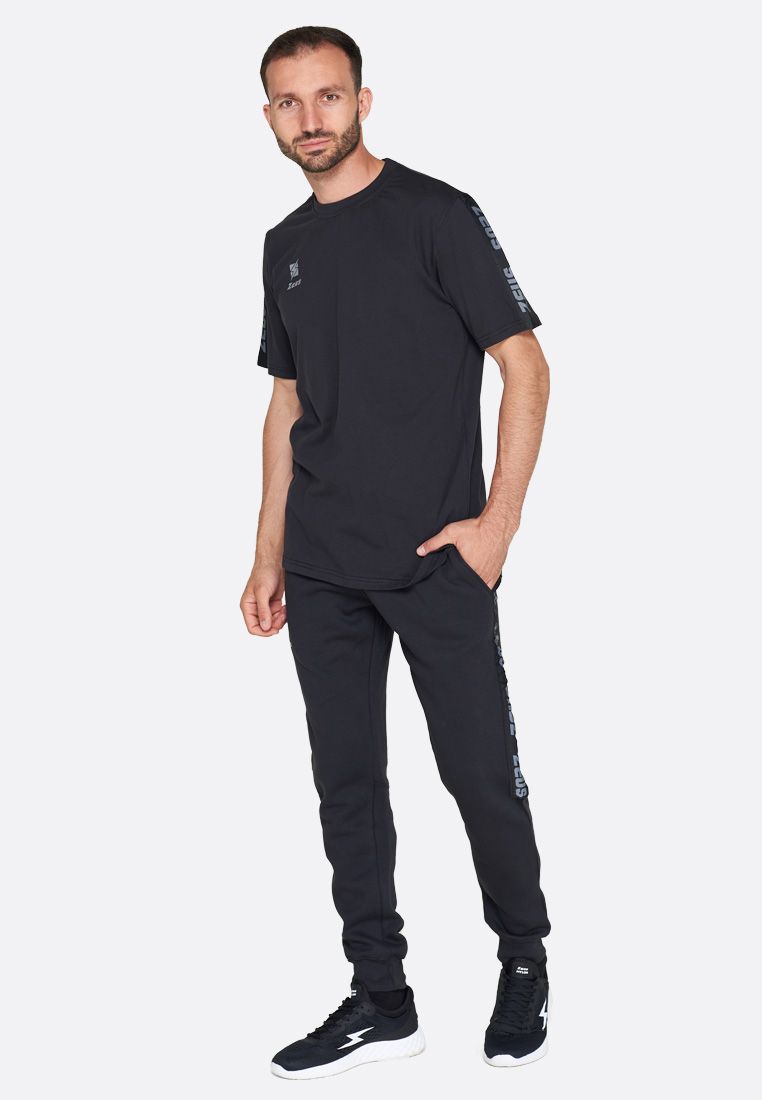 Футболка Zeus T-SHIRT BAND NERO Z01550
