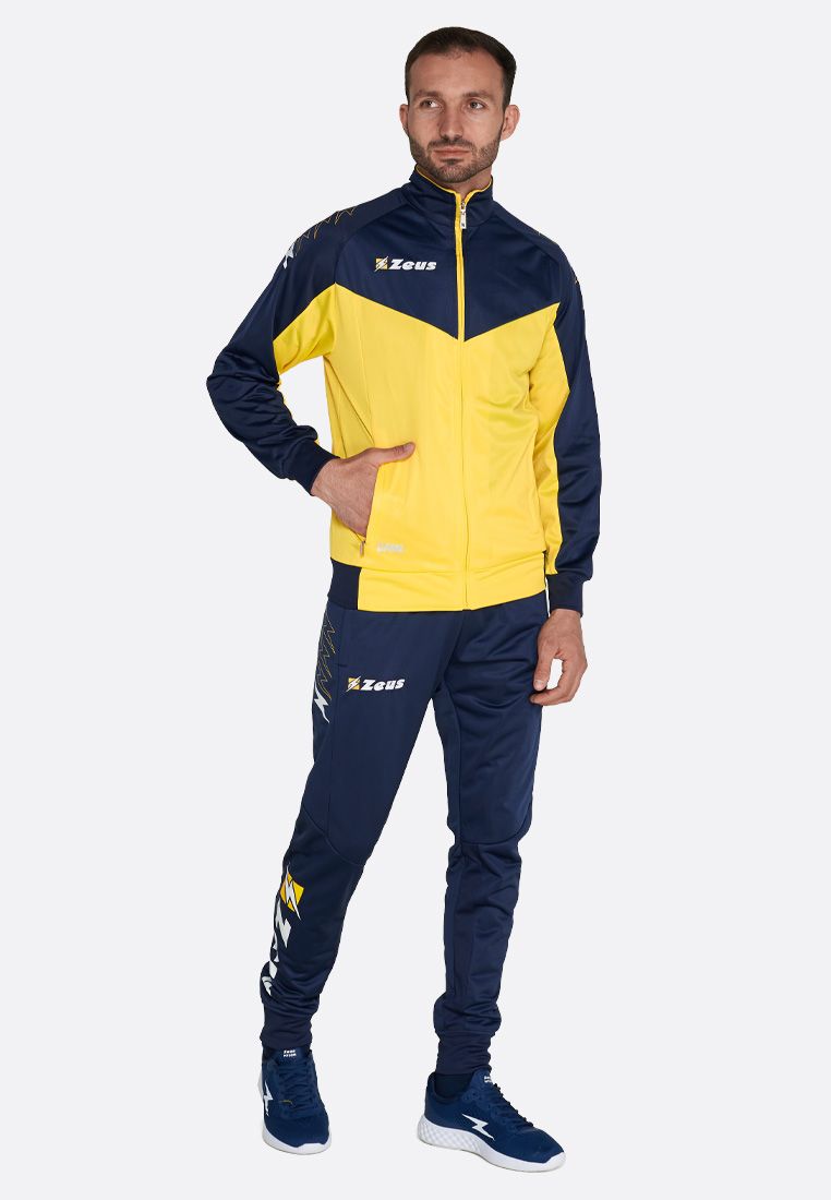 Спортивный костюм Zeus TUTA RELAX ULYSSE BL/GI Z01552