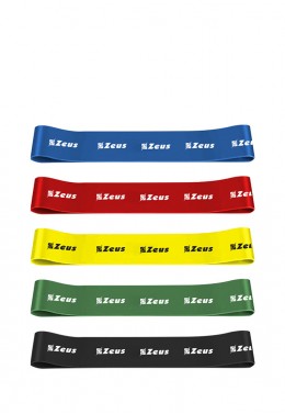 Резинка для фитнеса Zeus SET RESISTANCE LOOP 5 PZ (Комплект,5 штук) Z0..