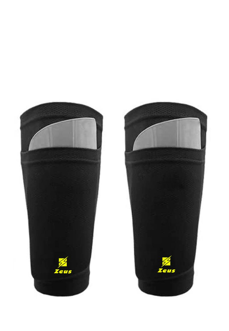 Держатели для футбольных щитков Zeus CALZA PER PARASTINCHI NERO Z01598