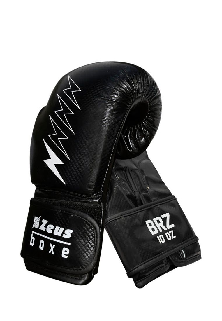 Перчатки для бокса Zeus GUANTONI BOXE BRZ NERO Z01618