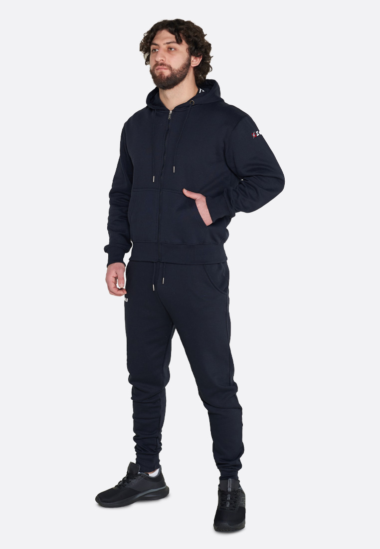 Худи Zeus FELPA ULTRA C/ZIP BLU Z01628