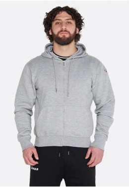 Худи Zeus FELPA ULTRA C/ZIP GRIG Z01629