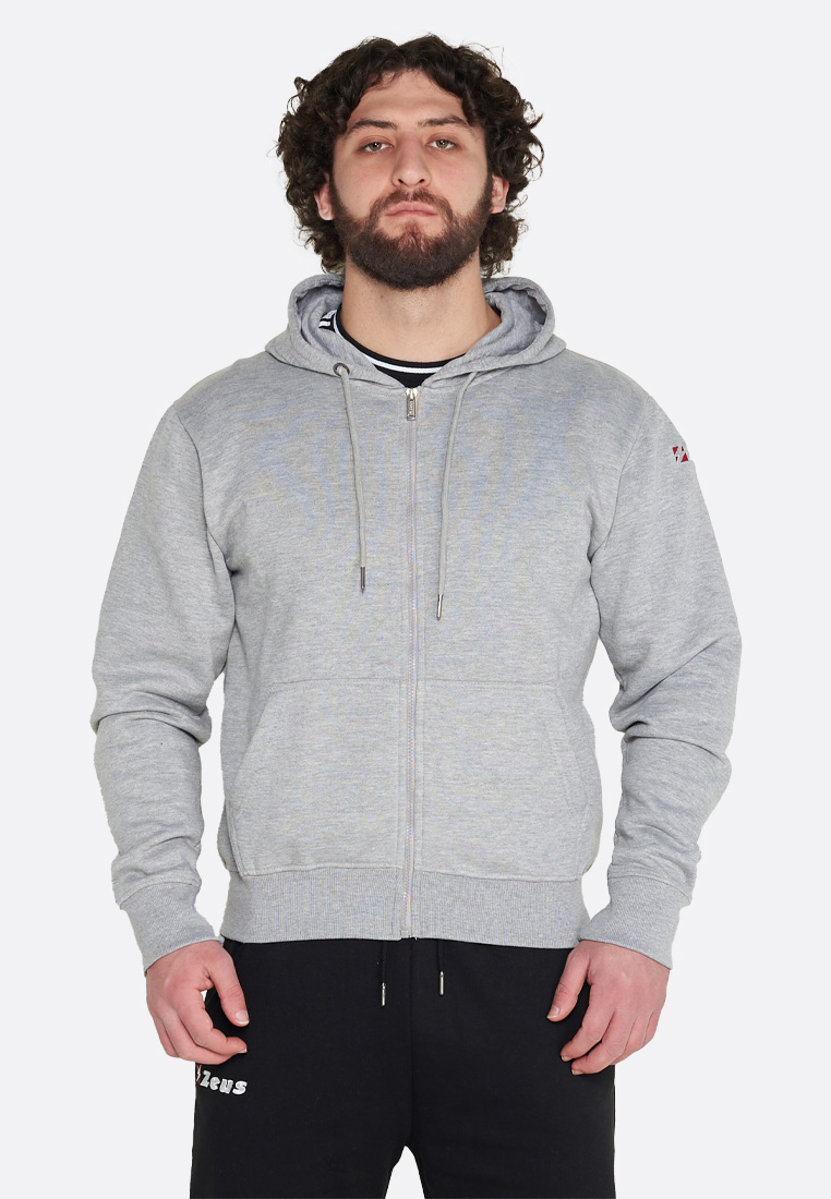 Худи Zeus FELPA ULTRA C/ZIP GRIG Z01629