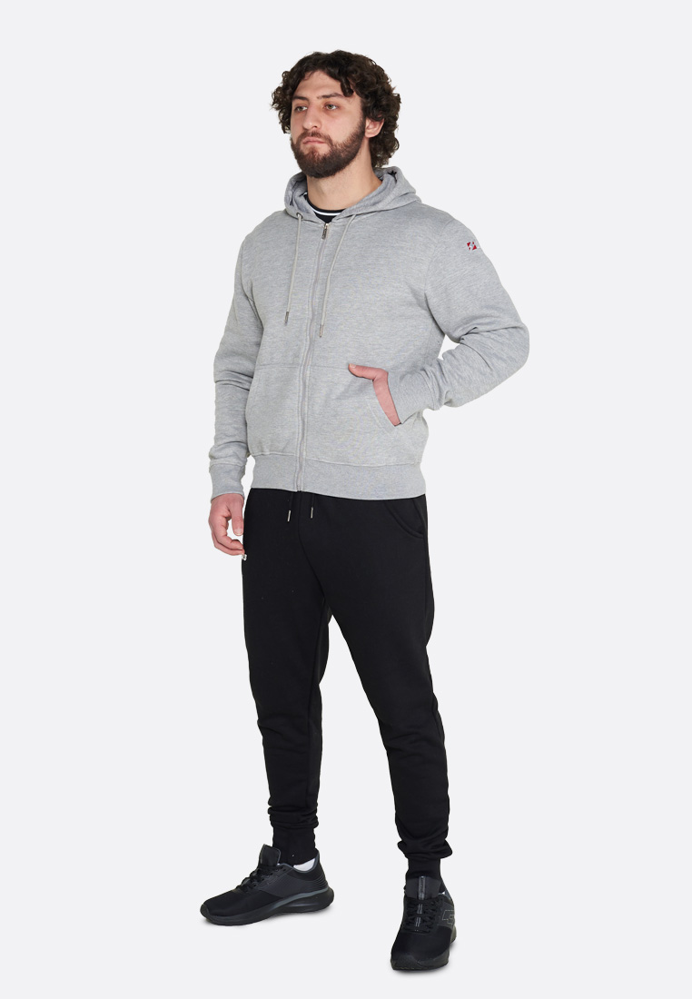 Худи Zeus FELPA ULTRA C/ZIP GRIG Z01629