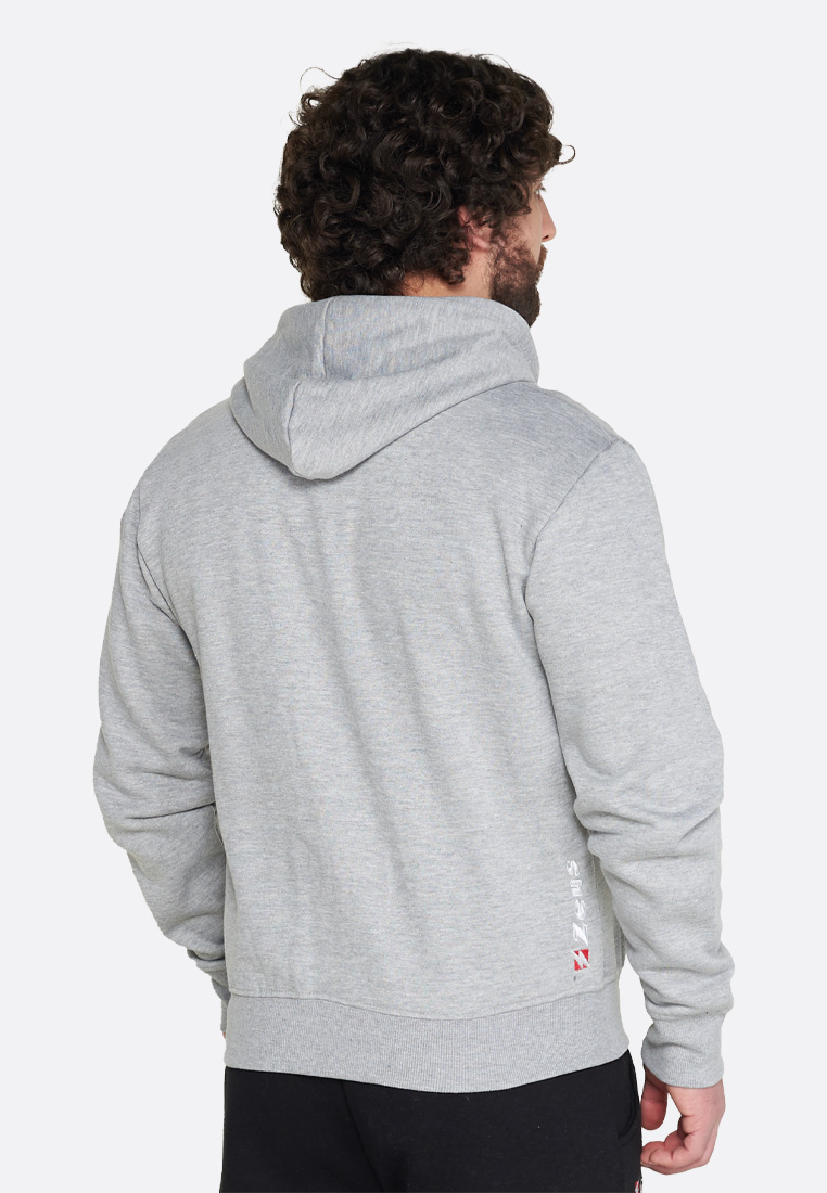 Худи Zeus FELPA ULTRA C/ZIP GRIG Z01629