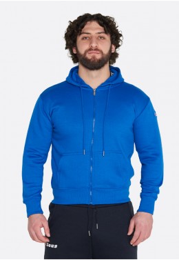 Худи Zeus FELPA ULTRA C/ZIP ROYAL Z01632