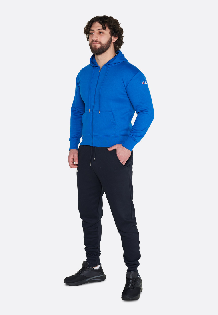 Худи Zeus FELPA ULTRA C/ZIP ROYAL Z01632