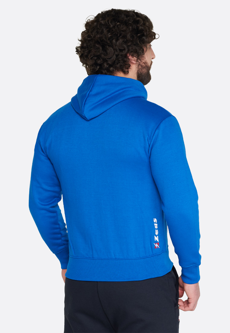 Худи Zeus FELPA ULTRA C/ZIP ROYAL Z01632