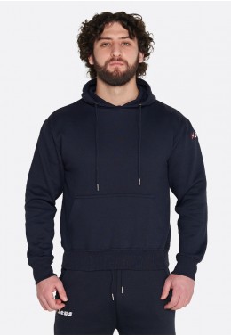 Худи Zeus FELPA ULTRA NEW BLU Z01633