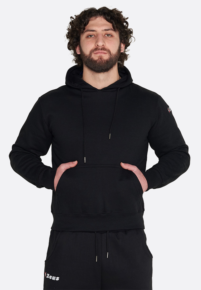 Худи Zeus FELPA ULTRA NEW NERO Z01635