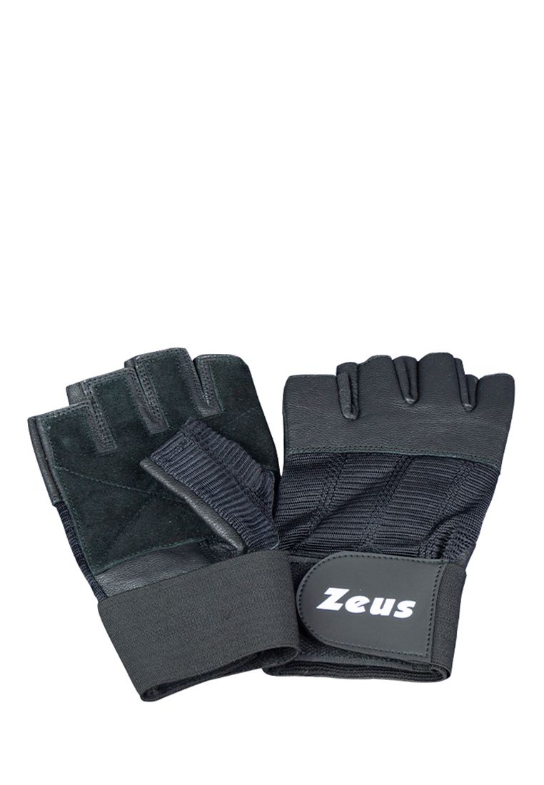 Перчатки для фитнеса Zeus GUANTO PALESTRA VELVET NERO Z01642