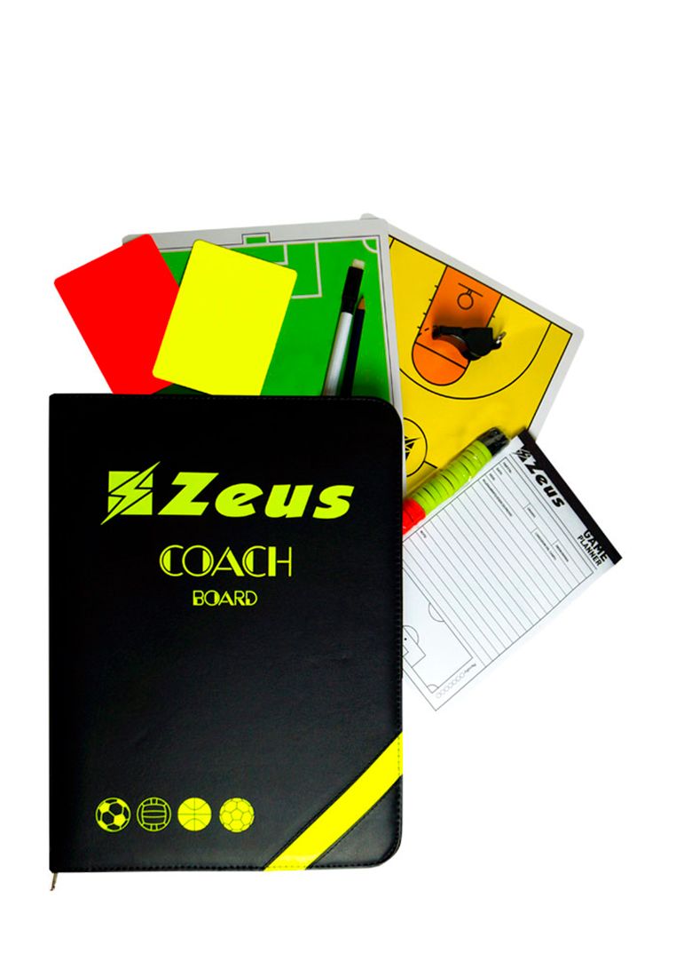 Тактическая доска Zeus COACH BOARD NERO Z01648