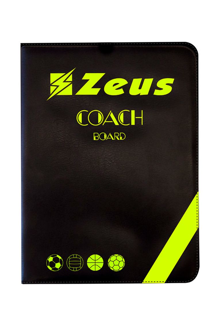 Тактическая доска Zeus COACH BOARD NERO Z01648