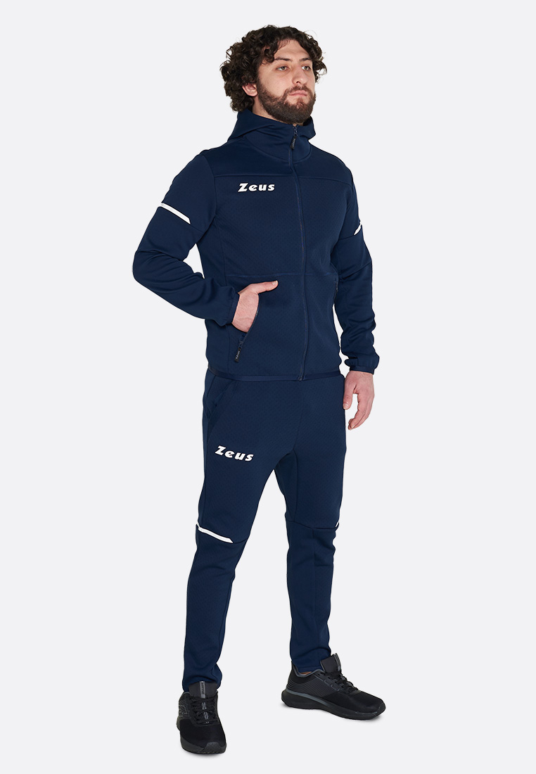 Худи Zeus FELPA TECH BLU Z01651