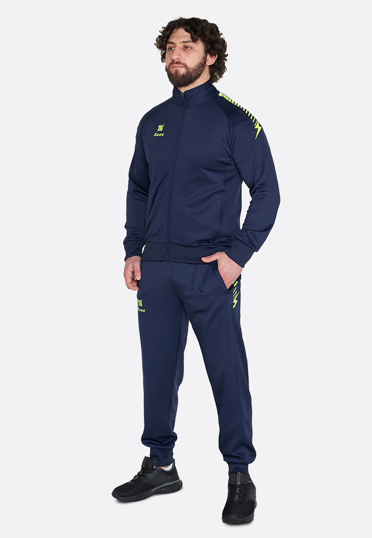 Спортивный костюм Zeus TUTA FLORA BL/GF Z01661