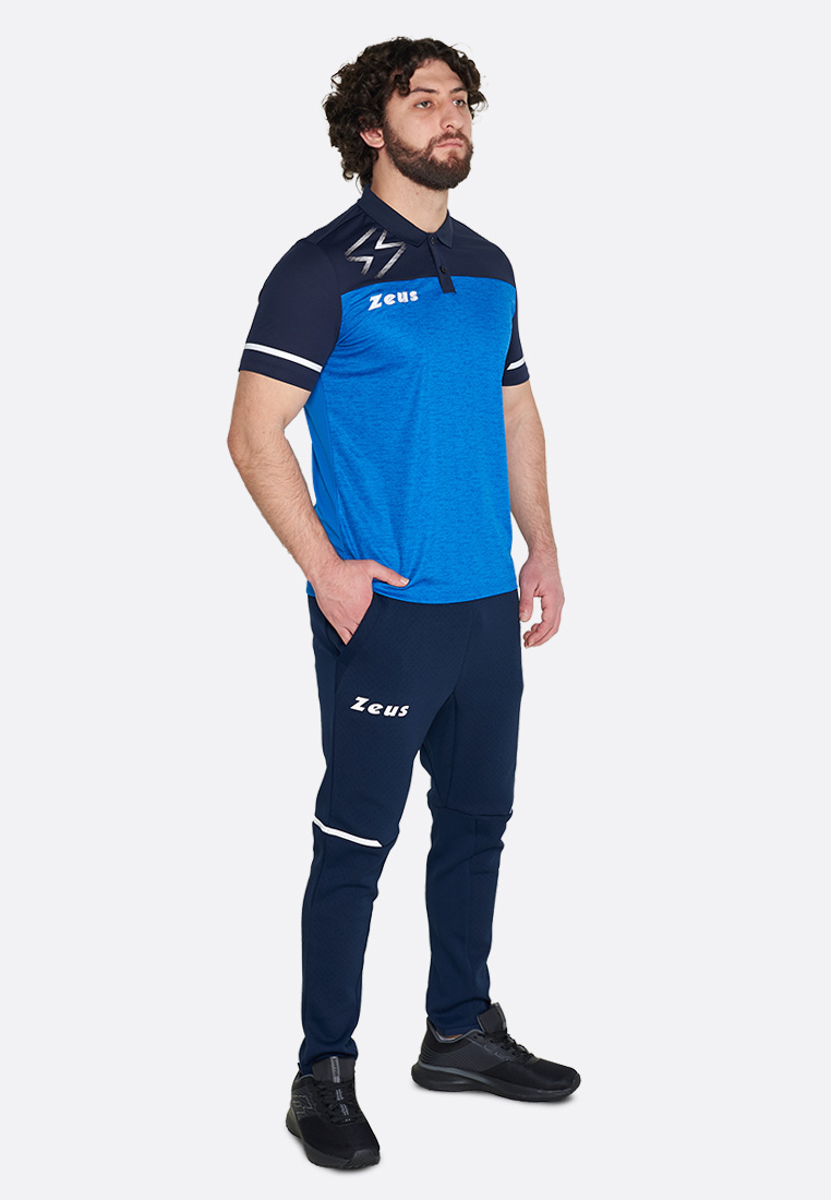 Поло Zeus POLO BIKOLOR RO/BL Z01664