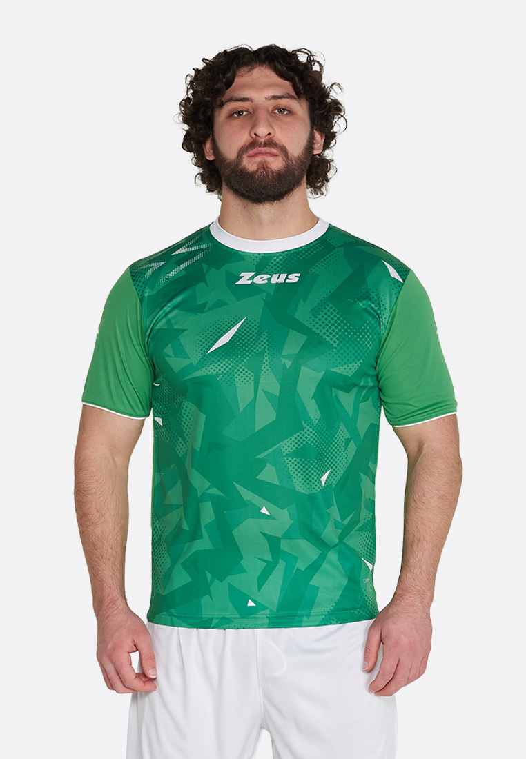 Футболка футбольная Zeus SHIRT MARMO VE/BI Z01670