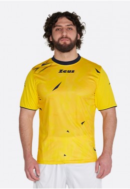 Баскетбольная форма Zeus KIT DOBLO RO/BI Z00508 Футболка футбольная Zeus SHIRT MARMO GI/BL Z01671