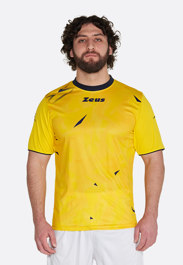 Футболка футбольная Zeus SHIRT MARMO GI/BL Z01671