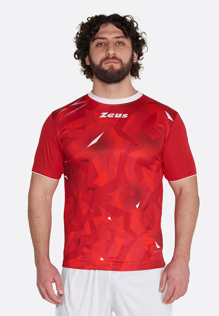 Футболка футбольная Zeus SHIRT MARMO RE/BI Z01672