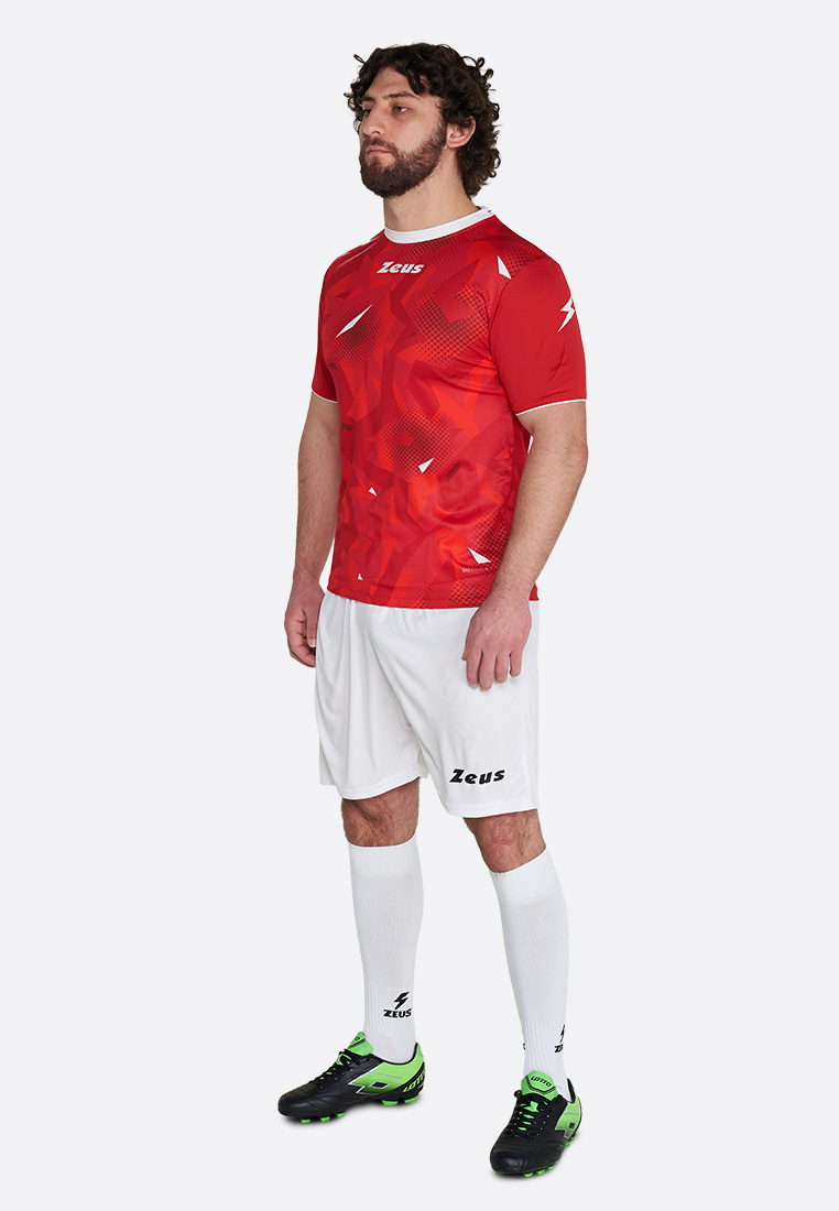 Футболка футбольная Zeus SHIRT MARMO RE/BI Z01672