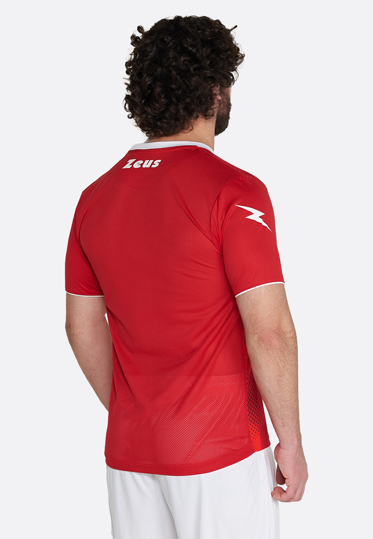 Футболка футбольная Zeus SHIRT MARMO RE/BI Z01672