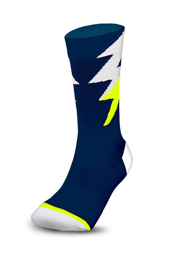 Носки спортивные Zeus CALZA THUNDER BL/BI Z01675