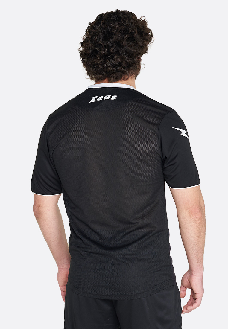 Футболка футбольная Zeus SHIRT MARMO NE/BI Z01694