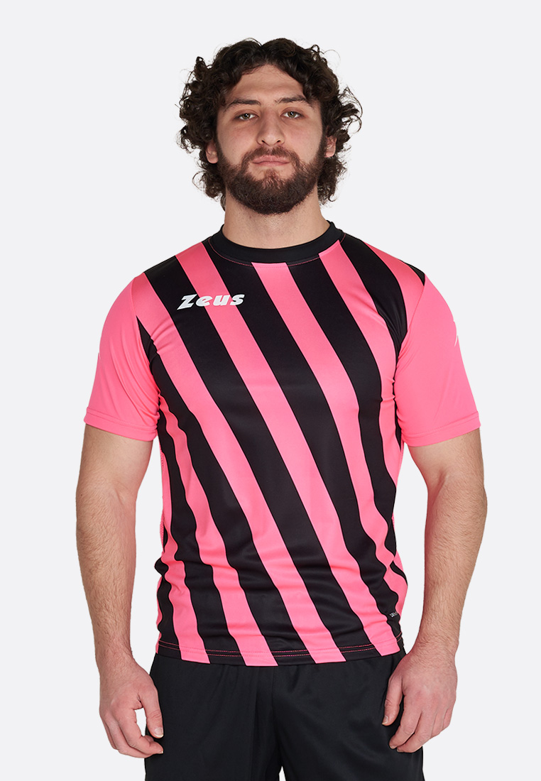 Футболка футбольная Zeus SHIRT ZIP FX/NE Z01695