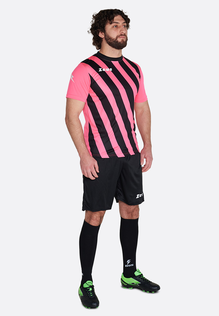 Футболка футбольная Zeus SHIRT ZIP FX/NE Z01695