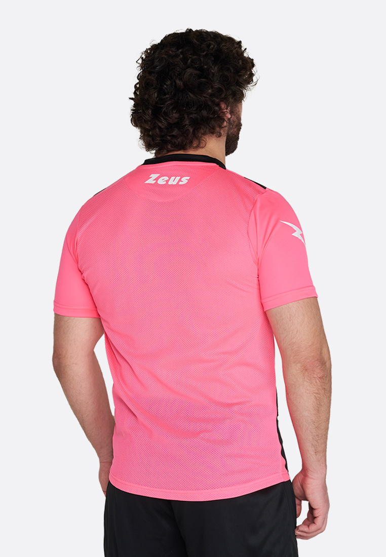 Футболка футбольная Zeus SHIRT ZIP FX/NE Z01695