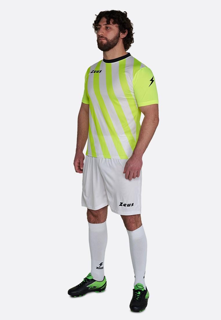 Футболка футбольная Zeus SHIRT ZIP GF/BI Z01696